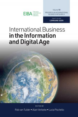 Cover of the book International Business in the Information and Digital Age by Dr. Anne Lafarre