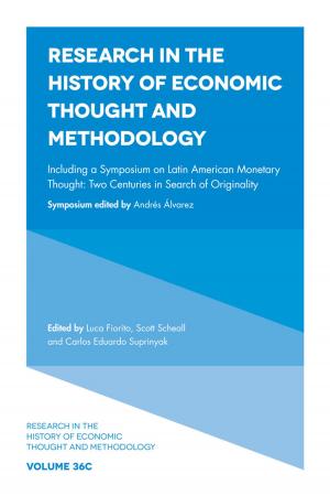 Cover of Including a Symposium on Latin American Monetary Thought