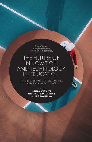 Cover of the book The Future of Innovation and Technology in Education by Professor Catherine Richards Solomon