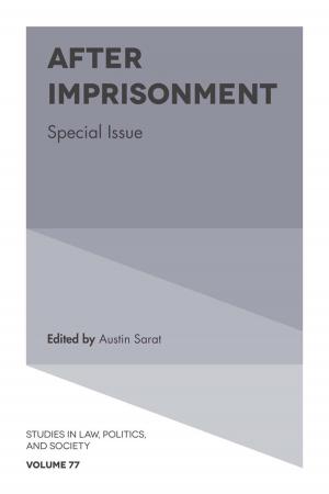 Cover of the book After Imprisonment by Dennis Jancsary, Thibault Daudigeos, Markus A. Höllerer