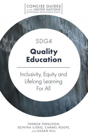 Book cover of SDG4 - Quality Education