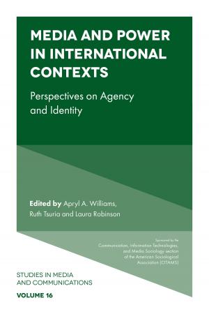 Cover of Media and Power in International Contexts