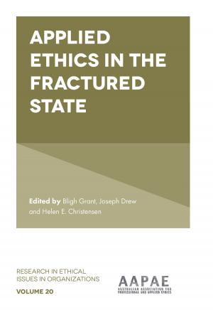bigCover of the book Applied Ethics in the Fractured State by 