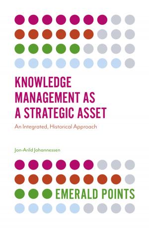 Cover of the book Knowledge Management as a Strategic Asset by 