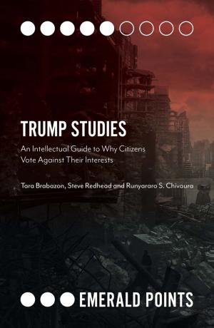 Book cover of Trump Studies