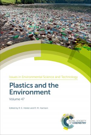 Cover of the book Plastics and the Environment by Clare Escano, Vijay Ramani, Alexey Serov, Sridhar Parthasarathi, Nicolas Alonso-Vante