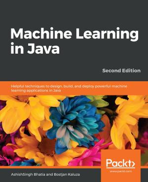 Cover of the book Machine Learning in Java by Marek Chmel, Vladimír Mužný