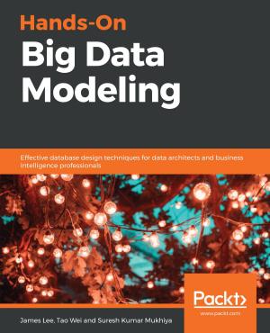 Cover of the book Hands-On Big Data Modeling by Brian Bondari
