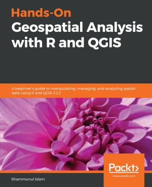 Cover of the book Hands-On Geospatial Analysis with R and QGIS by Lee Jordan