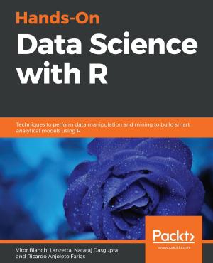 Cover of the book Hands-On Data Science with R by Edvaldo Alessandro Cardoso