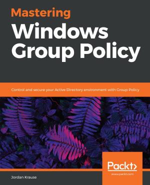 Book cover of Mastering Windows Group Policy