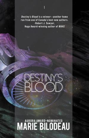 Cover of the book Destiny's Blood by Leah Petersen