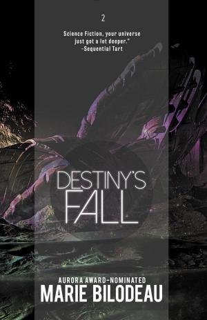 Cover of the book Destiny's Fall by Erik Scott de Bie