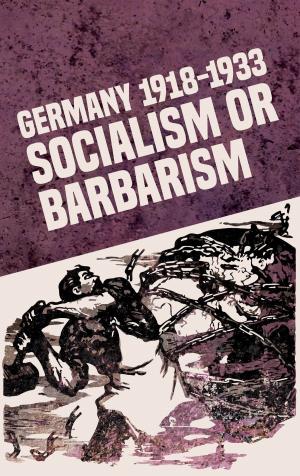 Cover of Germany 1918-1933: Socialism or Barbarism