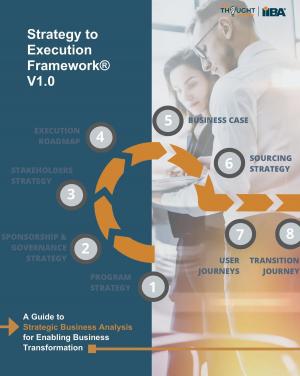 Cover of the book Strategy to Execution Framework by Maria Johnsen
