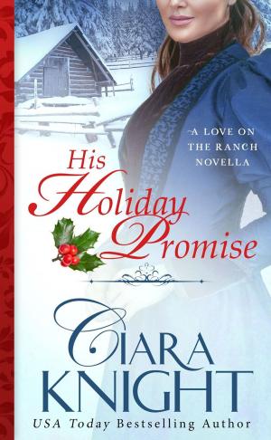 Cover of the book His Holiday Promise by Priscilla Terry