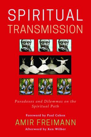 Cover of the book Spiritual Transmission by HG Wells, Rudy Rucker, Colin Wilson