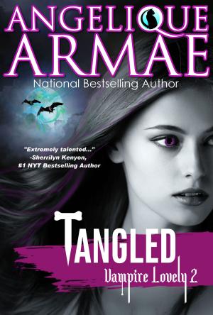 Book cover of Tangled (Vampire Lovely 2)