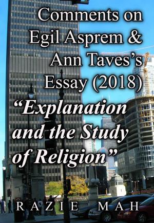 Book cover of Comments on Egil Asprem and Ann Taves’s Essay (2018) "Explanation and the Study of Religion"