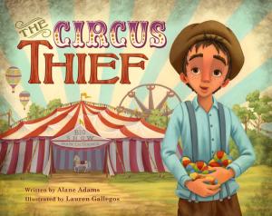 Cover of the book The Circus Thief by Kris Radish