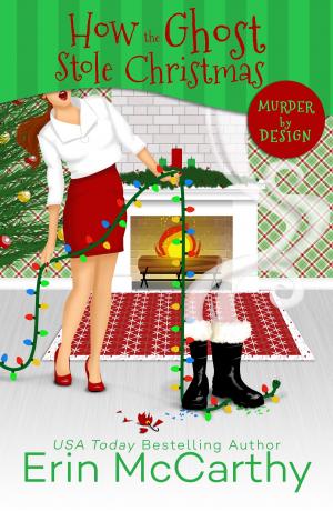 Cover of the book How the Ghost Stole Christmas by Amanda McCabe, w/a Amanda Carmack