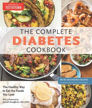 Cover of the book The Complete Diabetes Cookbook by LUISA DELPIANO-INVERSI