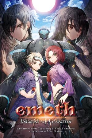 Cover of the book emeth: Island of Golems by Lena Fox