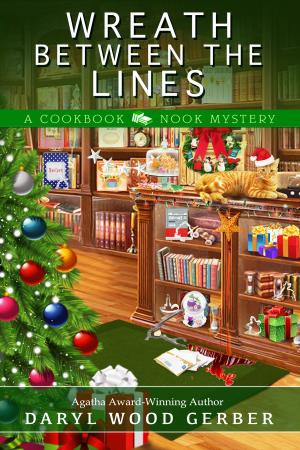 Cover of the book Wreath Between the Lines by Ellery Adams