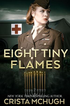 Book cover of Eight Tiny FLames
