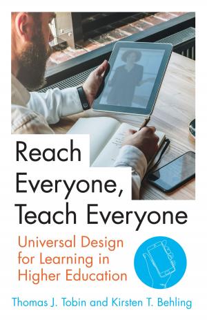 Cover of the book Reach Everyone, Teach Everyone by Sarah Rose Cavanagh