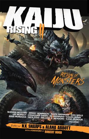 Book cover of Kaiju Rising II