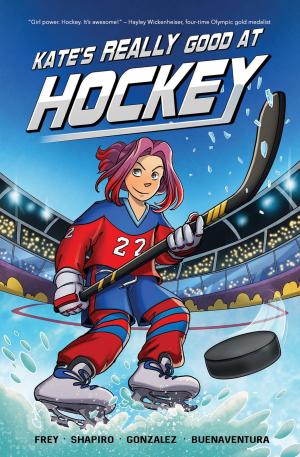 Book cover of Kate's Really Good At Hockey