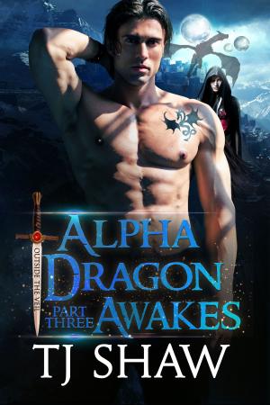 Book cover of Alpha Dragon Awakes, part three