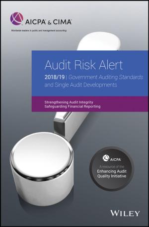 Cover of the book Audit Risk Alert by Sanford L. Moskowitz