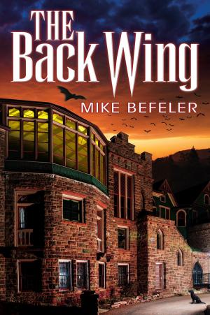 Cover of the book The Back Wing by Jordan Dane