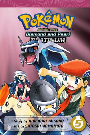 Cover of the book Pokémon Adventures: Diamond and Pearl/Platinum, Vol. 5 by KC Green