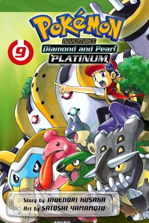Cover of the book Pokémon Adventures: Diamond and Pearl/Platinum, Vol. 9 by Haruichi  Furudate
