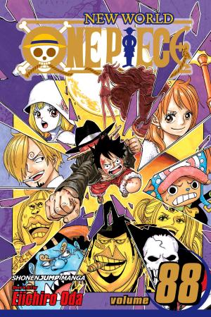 Cover of the book One Piece, Vol. 88 by Eiichiro Oda