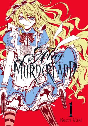 Cover of the book Alice in Murderland, Vol. 1 by Suzuhito Yasuda, Fujino Omori, Kunieda