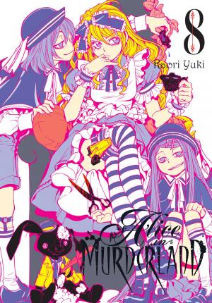 Cover of the book Alice in Murderland, Vol. 8 by Kumo Kagyu, Kento Sakaeda, Shingo Adachi, Noboru Kannatuki