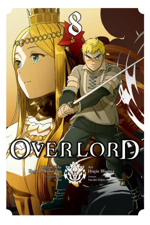 Cover of the book Overlord, Vol. 8 (manga) by Kenji Saito, Akinari Nao