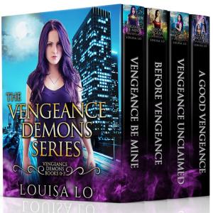 Cover of the book The Vengeance Demons Series: Books 0-3 (The Vengeance Demons Series Boxset) by S.C. Wynne