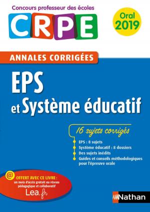 Cover of the book Ebook - Annales CRPE : EPS 2019 by Collectif d'auteurs
