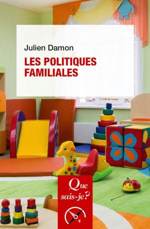 Cover of the book Les politiques familiales by Nicolas Grimaldi