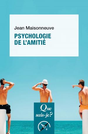 Book cover of Psychologie de l'amitié