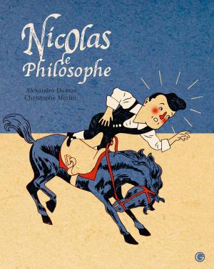 Cover of the book Nicolas le philosophe by Michel Onfray