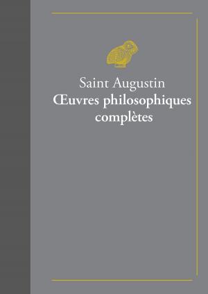 Cover of the book Œuvres philosophiques complètes by Jacques André, Apicius