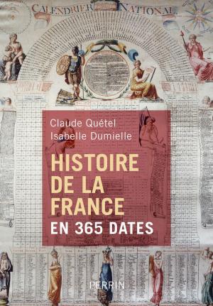 Cover of the book Histoire de la France en 365 dates by Caroline VIGOUREUX