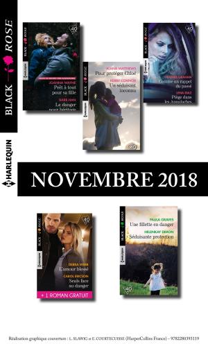 Cover of the book 10 romans Black Rose + 1 gratuit (n°504 à 508 - Novembre 2018) by Alfreda Enwy