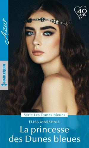 Cover of the book La princesse des Dunes bleues by Beverly Barton